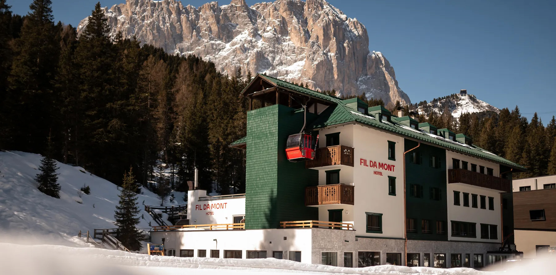Hotel Fil da Mont